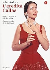 Eredità callas. guida usato  Spedito ovunque in Italia 