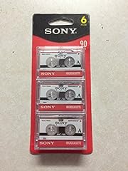Sony mc90 mikrokassetten gebraucht kaufen  Wird an jeden Ort in Deutschland