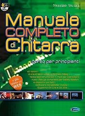 Manuale completo chitarra. usato  Spedito ovunque in Italia 