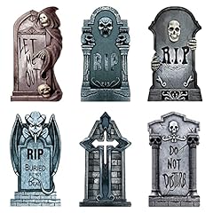 Tombstones halloween decor for sale  Delivered anywhere in USA 
