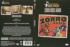 Zorro rides again d'occasion  Livré partout en France