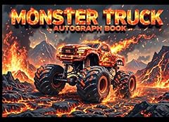 Monster truck autograph for sale  Delivered anywhere in USA 