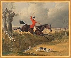 Kunstdruck foxhunting 00112 d'occasion  Livré partout en France