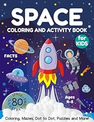Space coloring activity for sale  Delivered anywhere in USA 