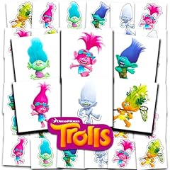 Trolls tattoos party for sale  Delivered anywhere in USA 