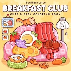 Breakfast club coloring d'occasion  Livré partout en France