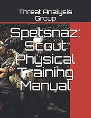 Spetsnaz scout physical for sale  Delivered anywhere in UK