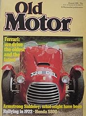 Old motor magazine for sale  Delivered anywhere in UK