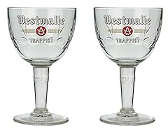 Verres bière westmalle d'occasion  Livré partout en Belgiqu