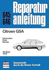 Citroen gsa september d'occasion  Livré partout en Belgiqu