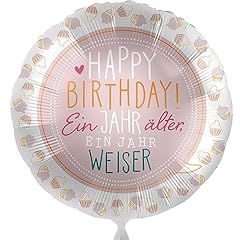 Ballon geburtstag jahr gebraucht kaufen  Wird an jeden Ort in Deutschland