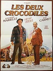 Affiche crocodiles joel d'occasion  Livré partout en France