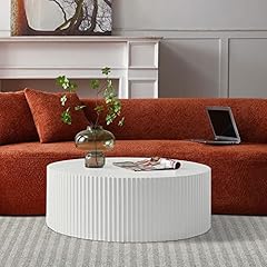 Bsyeio white round for sale  Delivered anywhere in USA 