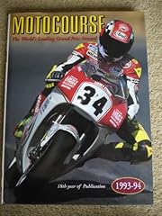 Motocourse 1993 leading for sale  Delivered anywhere in UK