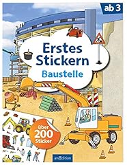 Erstes stickern baustelle gebraucht kaufen  Wird an jeden Ort in Deutschland