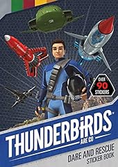 Thunderbirds sticker activity for sale  Delivered anywhere in UK