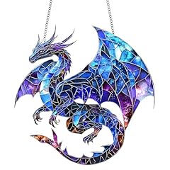 Dragon dreamcatcher suncatcher for sale  Delivered anywhere in UK