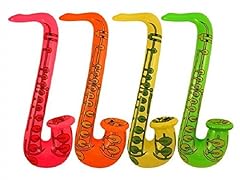 Inflatable saxophone 75cm for sale  Delivered anywhere in UK