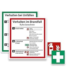 Schild aushang verhalten gebraucht kaufen  Wird an jeden Ort in Deutschland