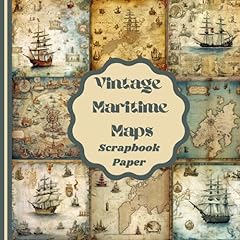 Vintage maritime maps for sale  Delivered anywhere in UK