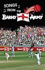 Songs barmy army for sale  Delivered anywhere in UK