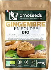 Gingembre poudre bio d'occasion  Livré partout en France