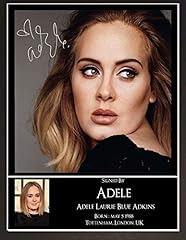 Everything adele signed for sale  Delivered anywhere in UK