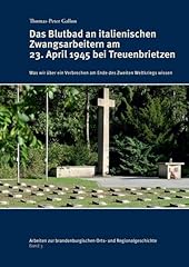 Blutbad italienischen zwangsar gebraucht kaufen  Wird an jeden Ort in Deutschland