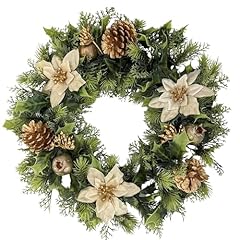 Artificial christmas wreath for sale  Delivered anywhere in UK