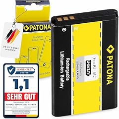 Patona battery compatible for sale  Delivered anywhere in UK