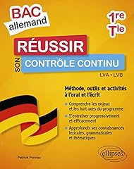 Bac allemand réussir d'occasion  Livré partout en France