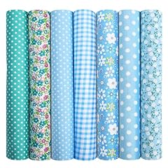 Aucuu 7pcs tessuto usato  Spedito ovunque in Italia 