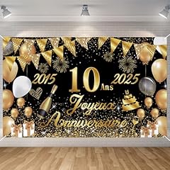 Seutgjie banderole joyeux d'occasion  Livré partout en France