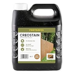 Postsaver creostain oil for sale  Delivered anywhere in UK