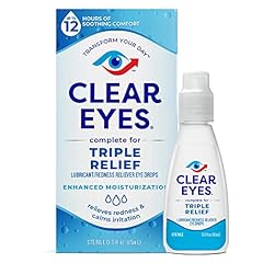 Clear eyes triple for sale  Delivered anywhere in USA 