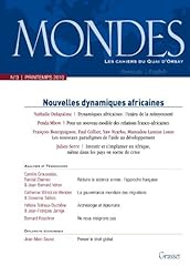 Nouvelles dynamiques africaine d'occasion  Livré partout en Belgiqu