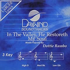 Valley restoreth soul for sale  Delivered anywhere in USA 