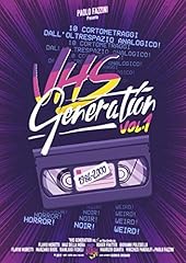 Vhs generation vol.1 usato  Spedito ovunque in Italia 