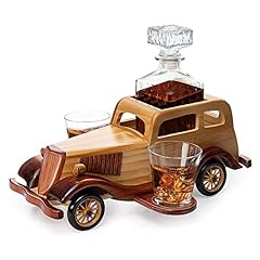 Vintage car decanter for sale  Delivered anywhere in USA 