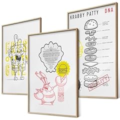 Spongebob poster set gebraucht kaufen  Wird an jeden Ort in Deutschland