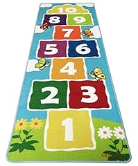 Hopscotch rug kids for sale  Delivered anywhere in USA 