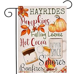 Fall garden flag for sale  Delivered anywhere in USA 