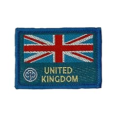 Girlguiding union flag for sale  Delivered anywhere in UK