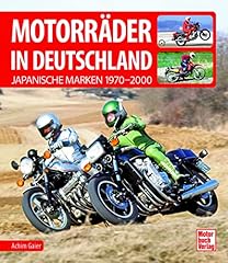 Motorräder deutschland japani d'occasion  Livré partout en France