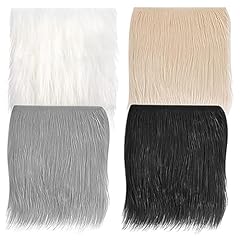 4pcs faux fur for sale  Delivered anywhere in UK