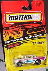 Matchbox white chevy for sale  Delivered anywhere in USA 