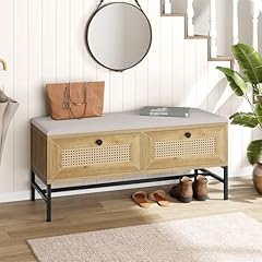 Garveehome rattan shoe for sale  Delivered anywhere in USA 