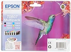 Epson t0807 hummingbird for sale  Delivered anywhere in UK