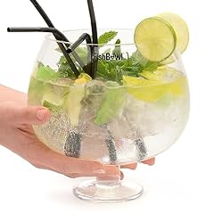 Fishbowl oversized cocktail for sale  Delivered anywhere in UK