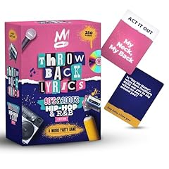 Throwback lyrics 250 for sale  Delivered anywhere in USA 